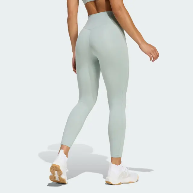 adidas Κολάν Optimé Essentials χωρίς μπροστινή ραφή 7/8 KB7878 - L 2