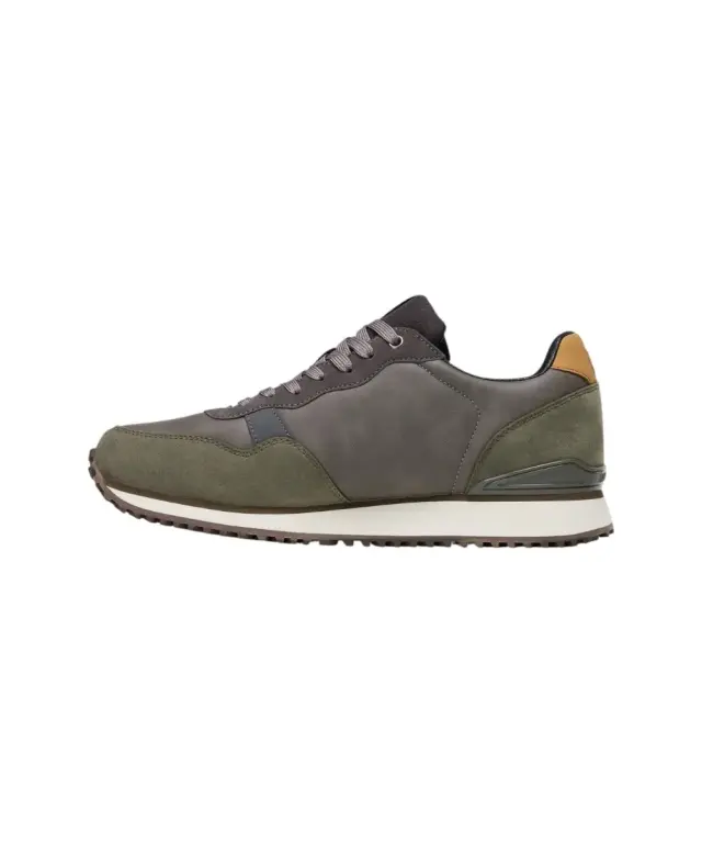 Napapijri - Ανδρικά Sneakers Tonal Cosmos NP0A88XV-Z02 Πράσινο/Μαύρο - 42 2