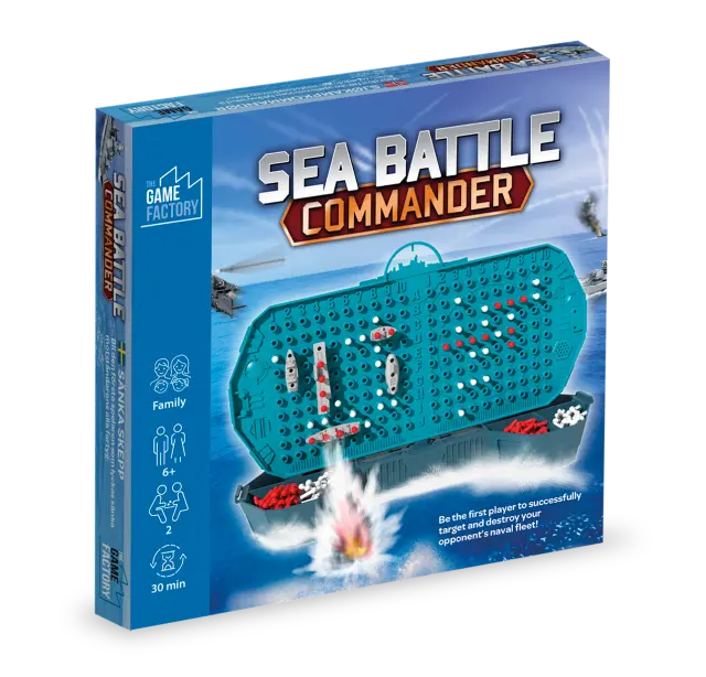 The Game Factory - Sea Battle 207001