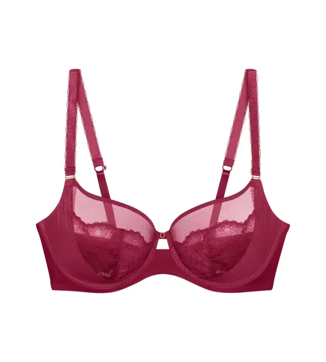 Triumph Σουτιέν Love In Lace W Μπορντό 2