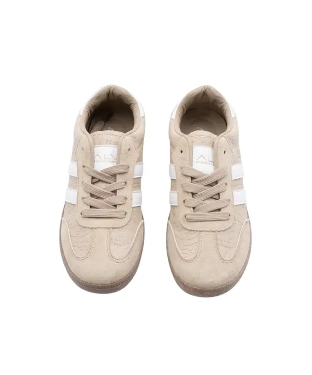 ALV by Alviero Martini Γυναικεία Sneakers Donna Casual ALVSD0258-CAMEL Κάμελ 3
