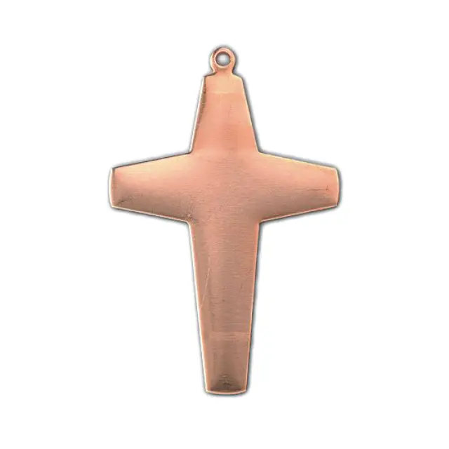 Χάλκινος Επίπεδος Σταυρός 60x43mm