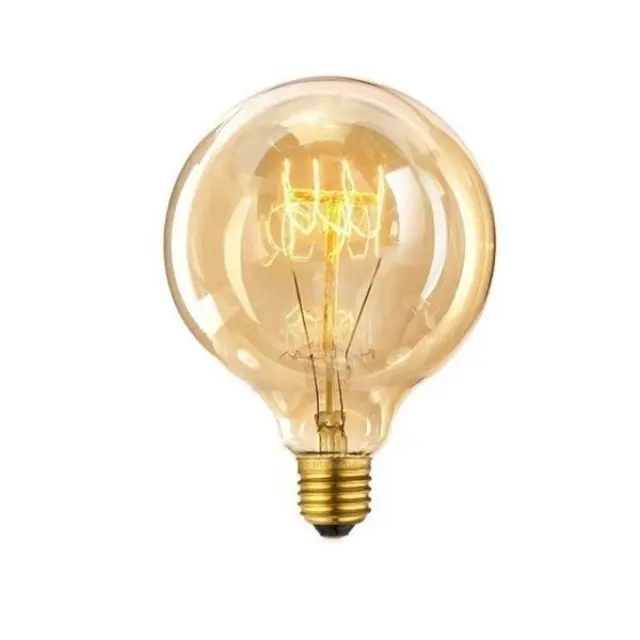 Bulb E27 60W Rustika Globe G125 RG1202