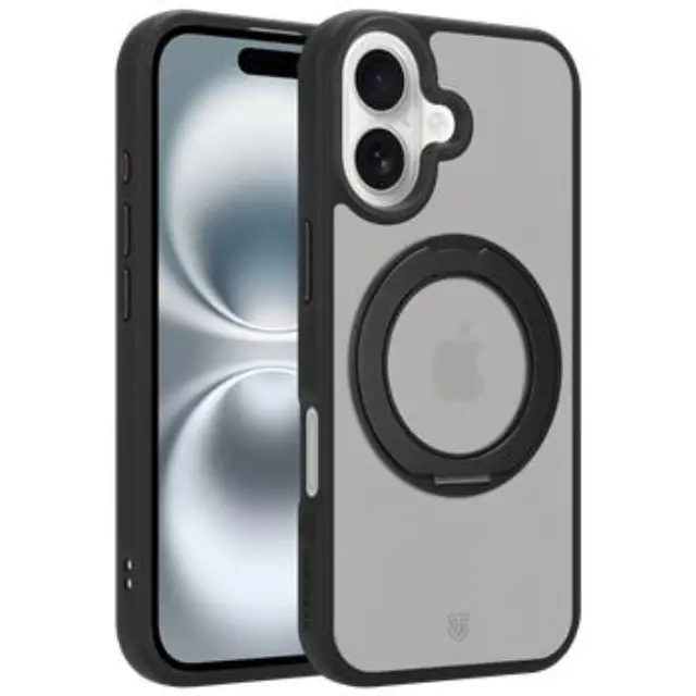 Tactical MagForce HyperstandCover for Apple iPhone 16 Asphalt