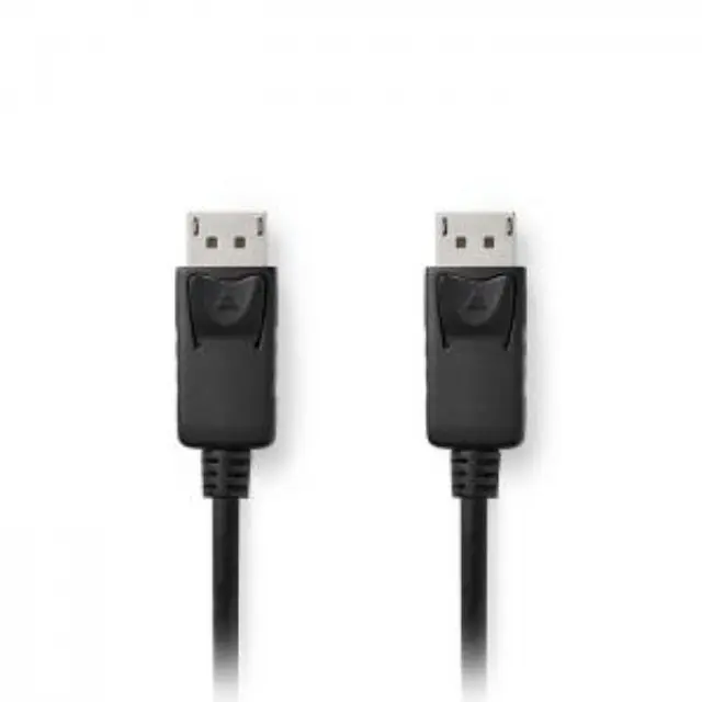 Καλώδιο DisplayPort αρσ. - DisplayPort αρσ., 2.00m, σε μαύρο χρώμα. 2
