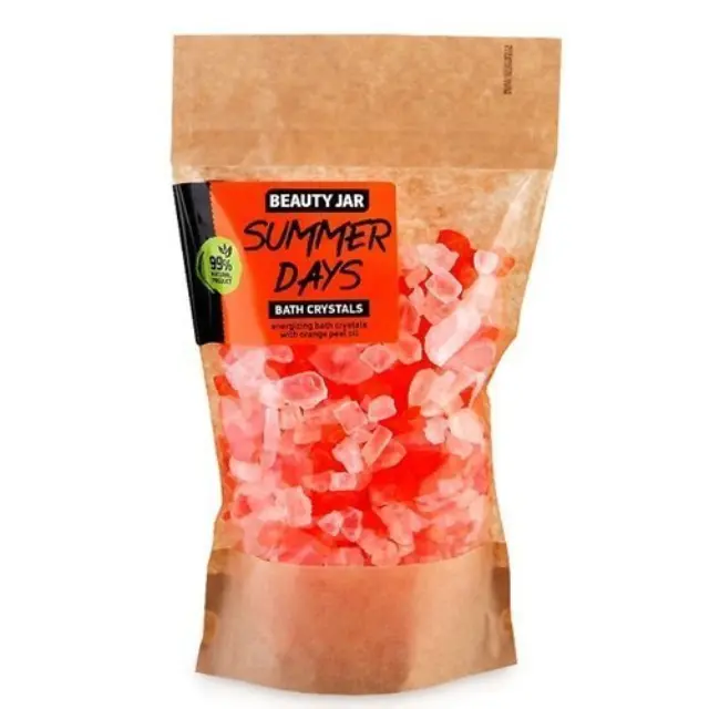 Beauty Jar “SUMMER DAYS” Ενεργειακοί κρύσταλλοι μπάνιου 600gr