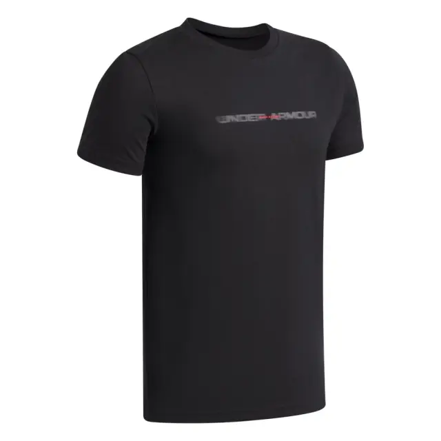 Under Armour With Mesh Blur ΠΑΙΔΙΚΗ ΜΠΛΟΥΖΑ (6009269-001) - Μαύρο 2