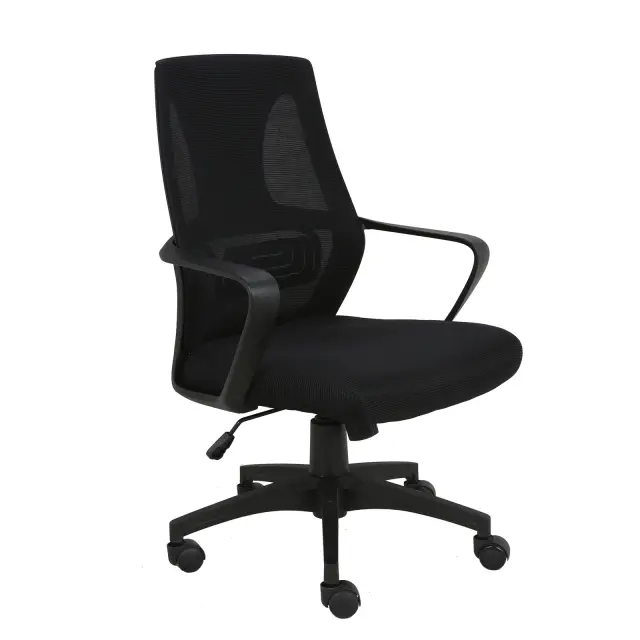 Πολυθρόνα BF2960 Μαύρο Mesh