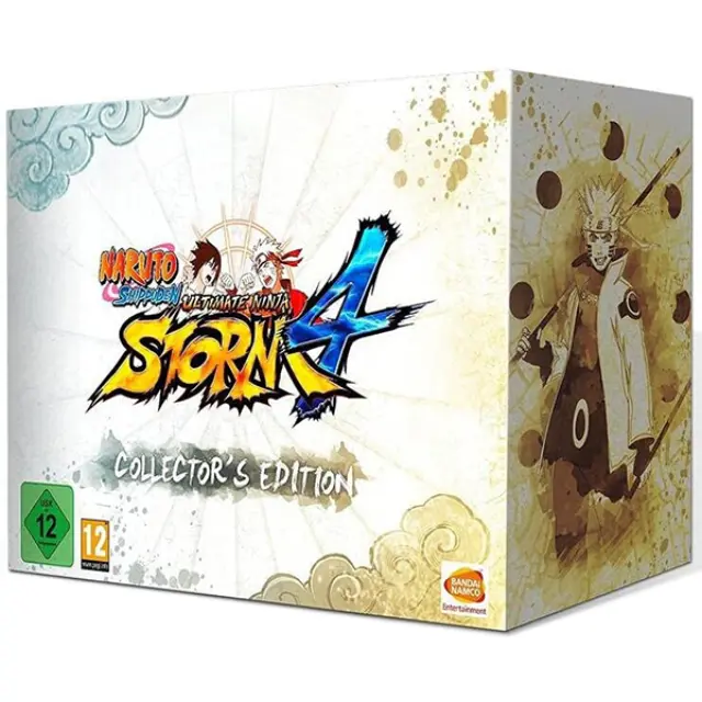 Naruto Shippuden: Ultimate Ninja Storm 4 Collector's Edition (PS4) USED