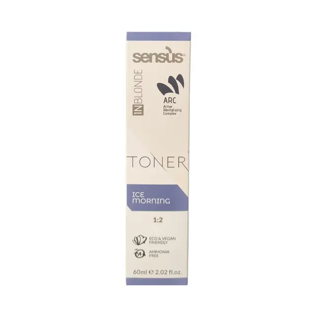 Sensus In Blonde Ice Morning Hair Toner 60ml- (ρεφλέ για ψυχρούς ξανθούς τόνους)