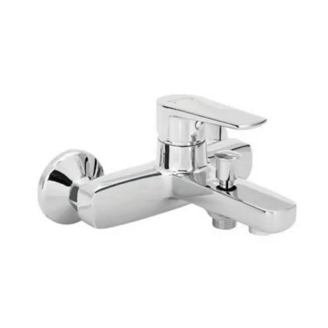 Μπαταρία μπάνιου μπανιέρας Sanitary Ware Ασημί 2