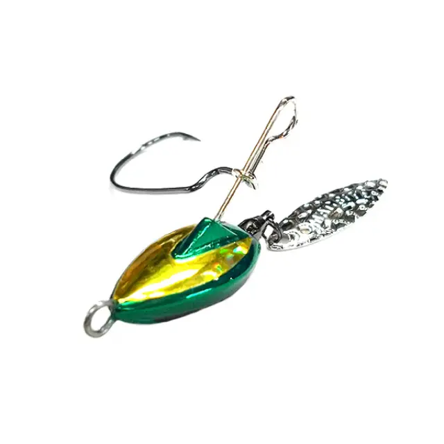 Τεχνητό Magbite Swimming Rig Vassallo 7gr Chart Gold 2