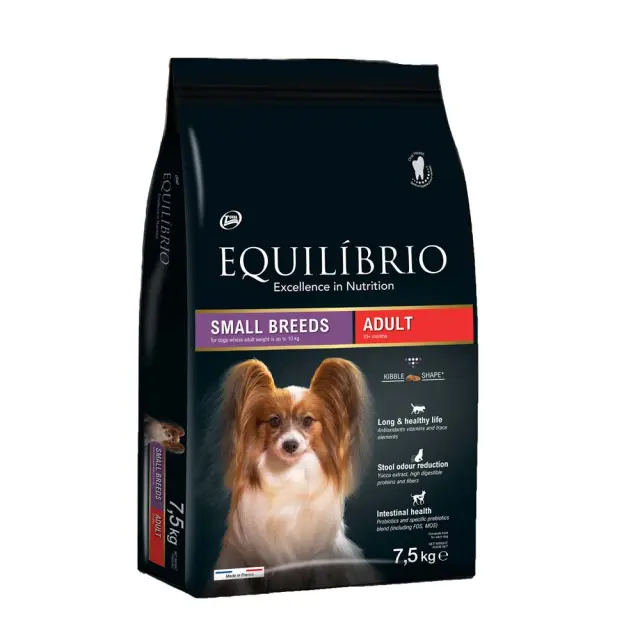 Equilibrio Dog Adult Small Breed 7.5Kg