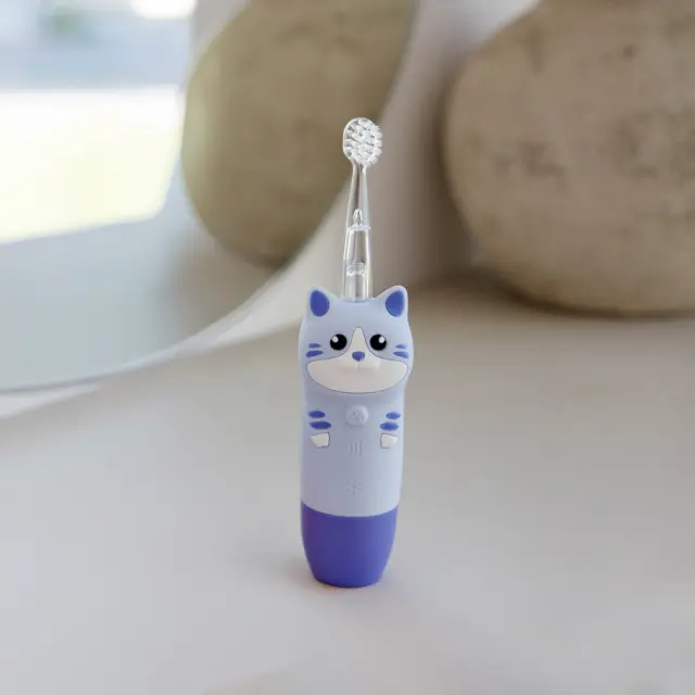 INNOGIO SONIC ΠΑΙΔΙΚΗ ΗΛΕΚΤΡΙΚΗ ΟΔΟΝΤΟΒΟΥΡΤΣΑ GIOCAT VIOLET 3