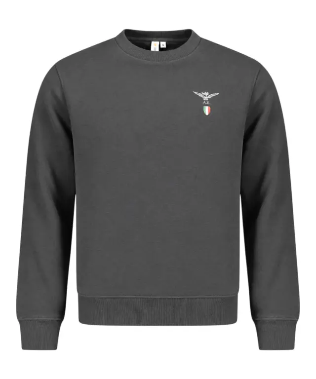 Accademia Militare - Ανδρική Μπλούζα Φούτερ W6S731-5731-002 Μαύρο