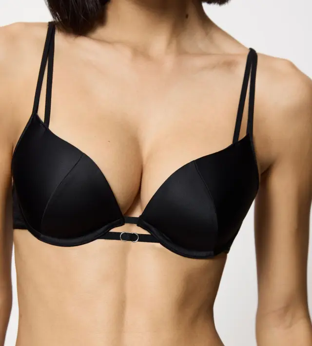 Triumph Σουτιέν Push Up Crazy Stupid Love WHU Μαύρο 3