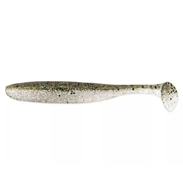 Σιλικονούχο Keitech Easy Shiner – Paddle Tail για LRF και Spinning 4" / 10.1cm #416 Silver Flash Minnow
