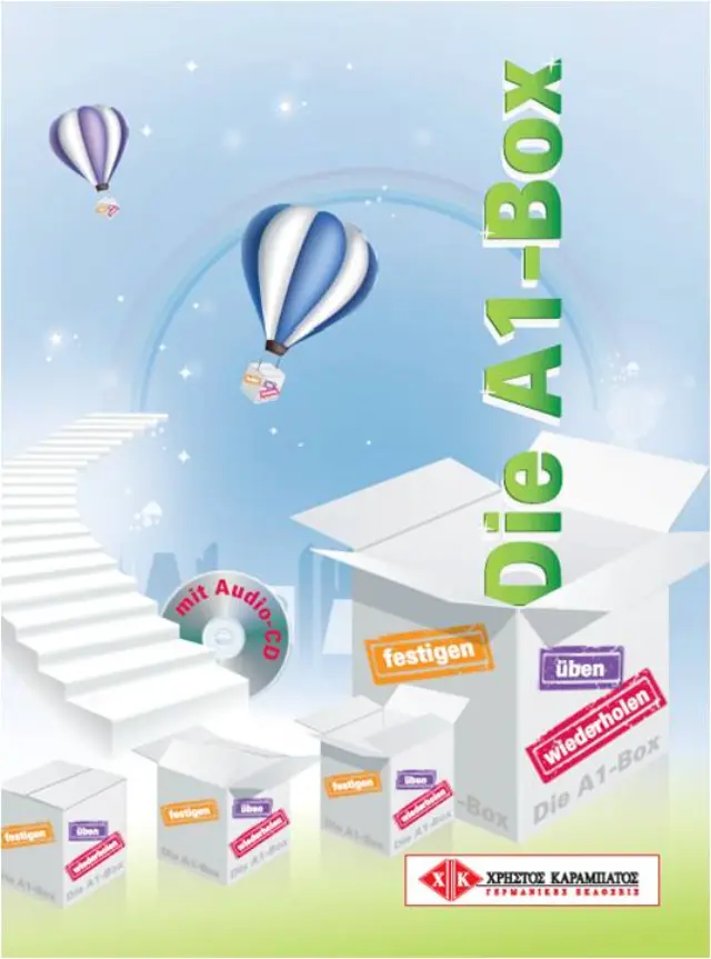 DIE A1- BOX KURSBUCH (+ AUDIO CD)