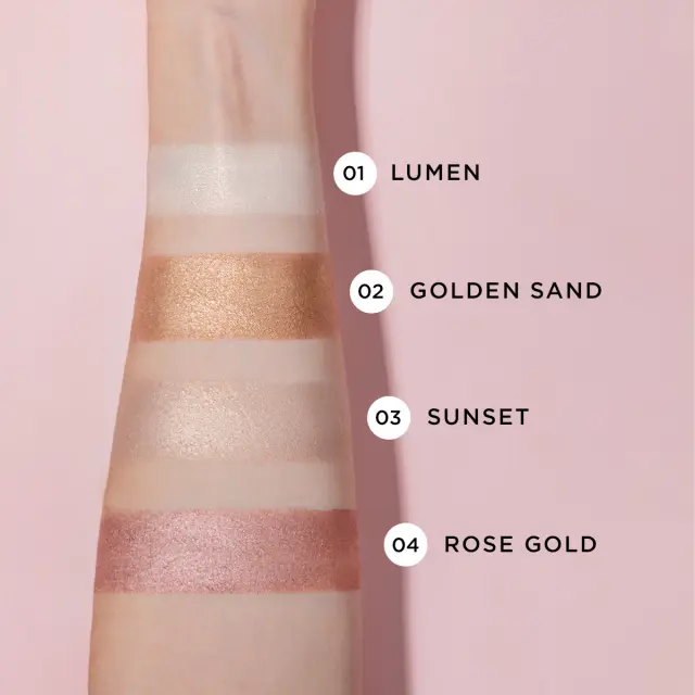 Mon Reve Stellar Powder Highlighter 8g | Απόχρωση 01 2