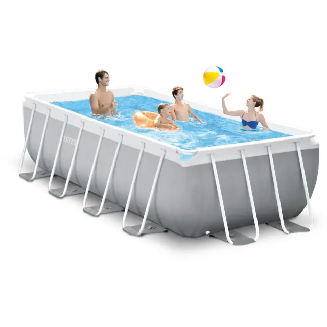 Πισίνα INTEX PRISM SET 488x244x107cm 2