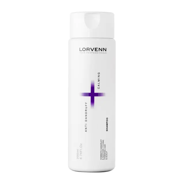 Lorvenn Anti-Dandruff Scalp Calming Shampoo 200ml