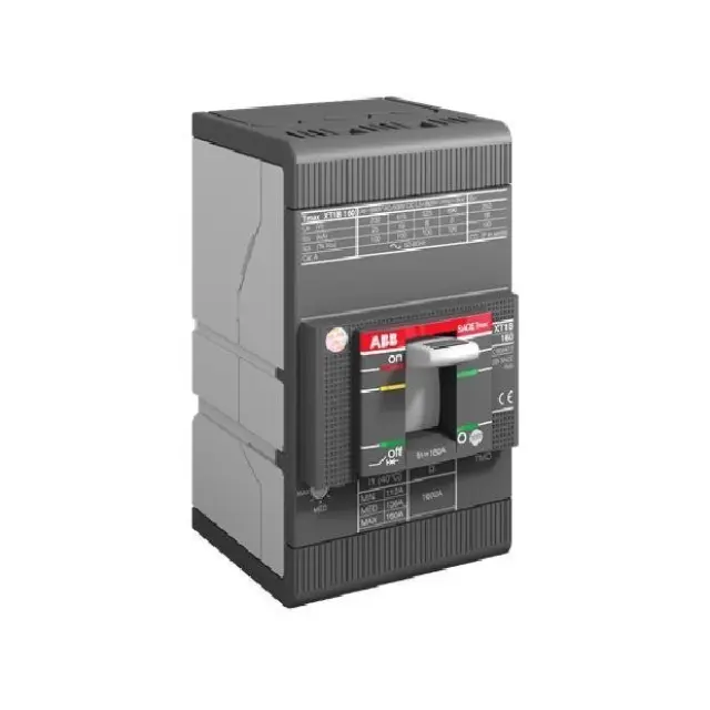 Αυτόματος διακόπτης ισχύος 3P FF XT1B160R100 TMD ABB 45424 3