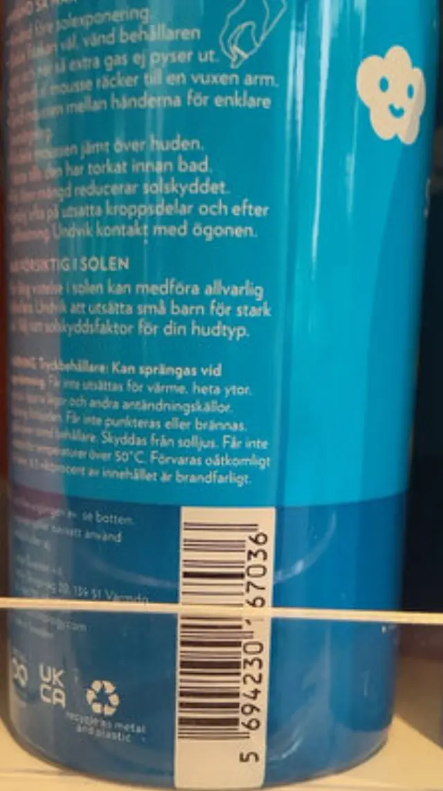 EVY Technoology Sunscreen Mousse Παιδικό Αντηλιακό Μους Μακράς Διαρκείας Για Πρόσωπο + Σώμα SPF30 150ml
