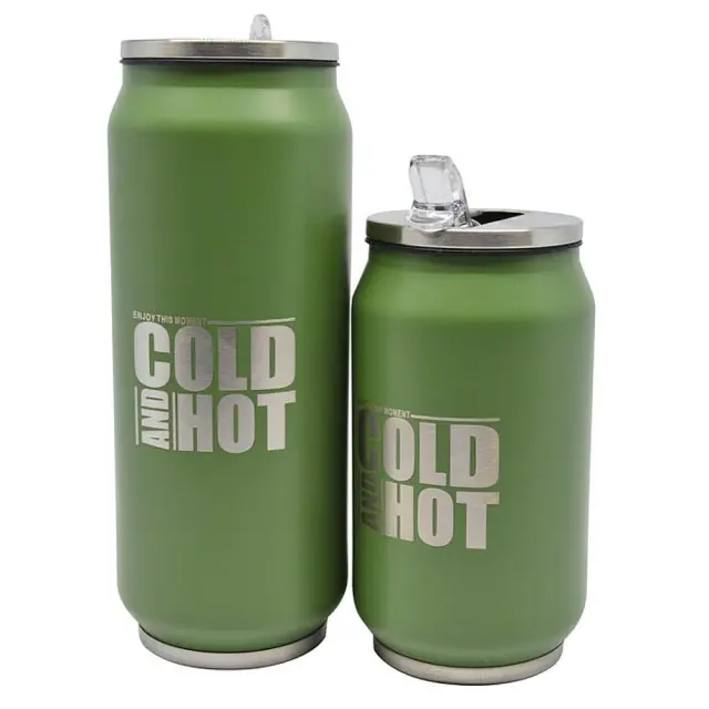 Ποτήρι Θερμός 'Cold and Hot' Λαδί Inox 330ml ANKOR 2