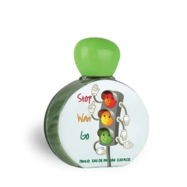 Lattafa Pride Kids Stop Wait Go Eau De Parfum Παιδικό Άρωμα 75ml 2
