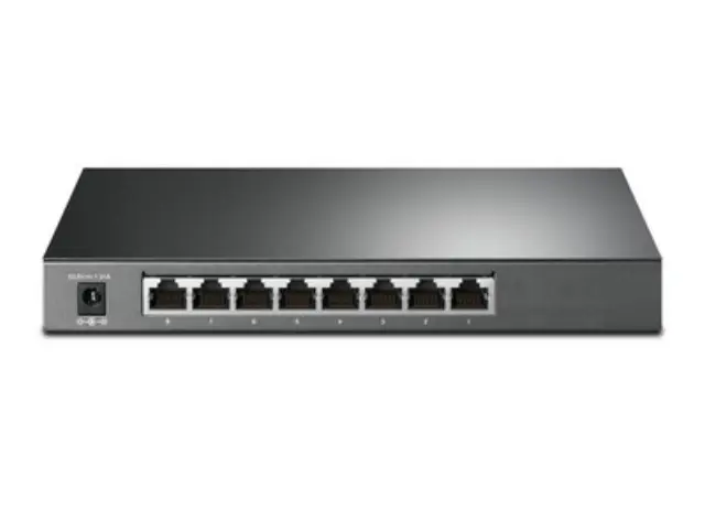TP-Link JetStream 8-Port Gigabit Smart Switch with 4-Port PoE+ (TL (TL-SG2008P)