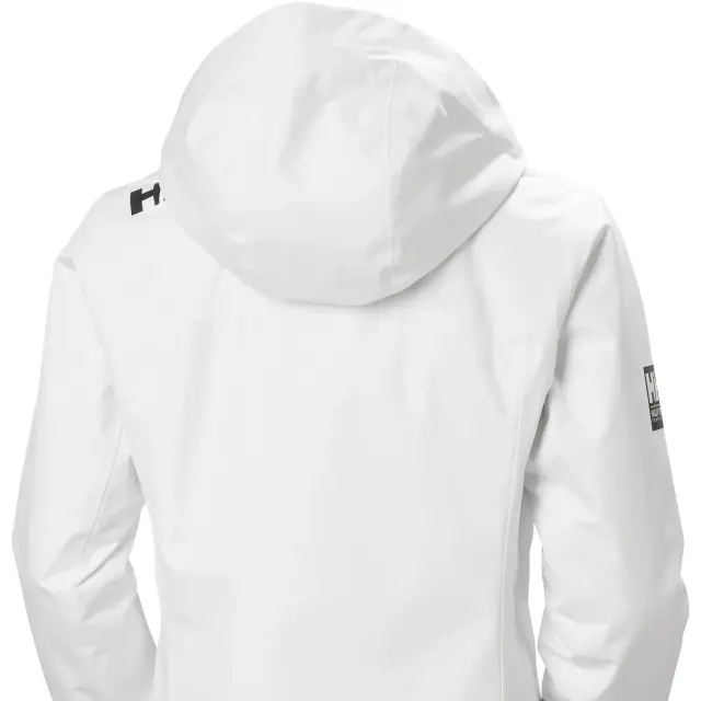 Helly Hansen Women's Crew Hooded Midlayer Sailing Jacket 2.0 Γυναικείο Αδιάβροχο Μπουφάν Με Επένδυση White - Medium 2