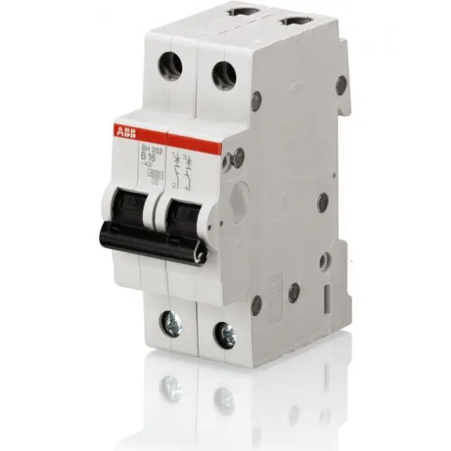 SH202-C32 Miniature Circuit Breaker - 2P - C - 32 A