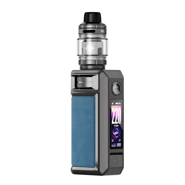 Voopoo Drag 6 5ml Kit - Metal Gray