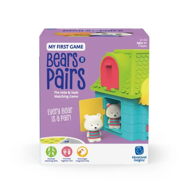 Educational Insights My First Game Bears in Pairs (2+ ετών) EI-1704