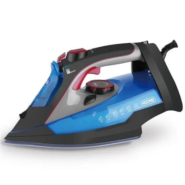 HM-3895 Σίδερο Ατμού 2200W με Συνεχόμενη Παροχή 25gr/min