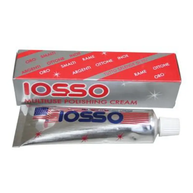 Iosso Γυαλιστική Αλοιφή Για Fiberglass Και Μεταλλικές Επιφάνειες