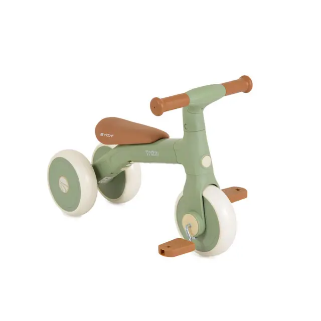 Ποδήλατο Ισορροπίας Mini Trizzi Byox Green 3801005300440