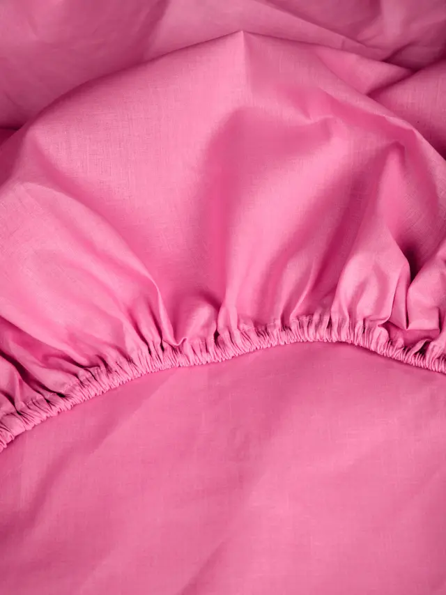 Κατωσέντονο Cotton Feelings με λάστιχο 112 Fuchsia Μονό (100x200+30) Sunshine 2