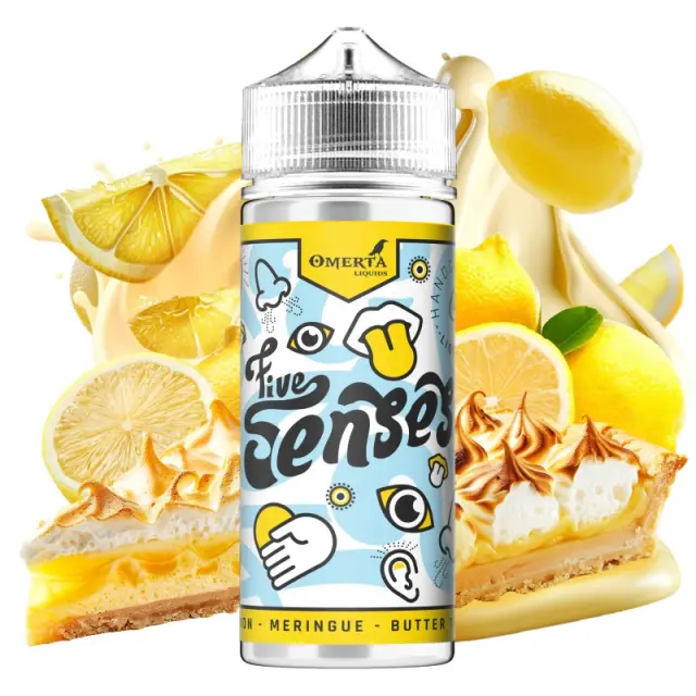 Lemon Meringue Butter Tart 30ml (120ml) - 5 Senses by Omerta