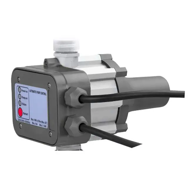 NAKAYAMA PRO NP2085 - ΗΛΕΚΤΡΟΝΙΚΟΣ ΕΛΕΓΚΤΗΣ ΠΙΕΣΗΣ ΝΕΡΟΥ (049807)