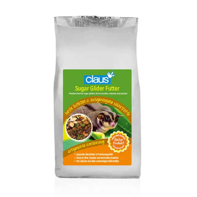 Claus Sugar Glider Food 750gr