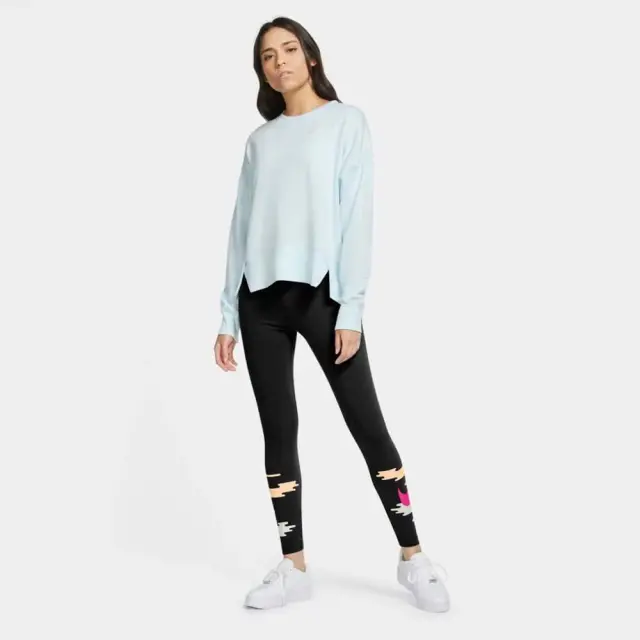 Nike Sportswear Γυναικείο Μακρύ Κολάν CU5110-010 Μαύρο - S 2