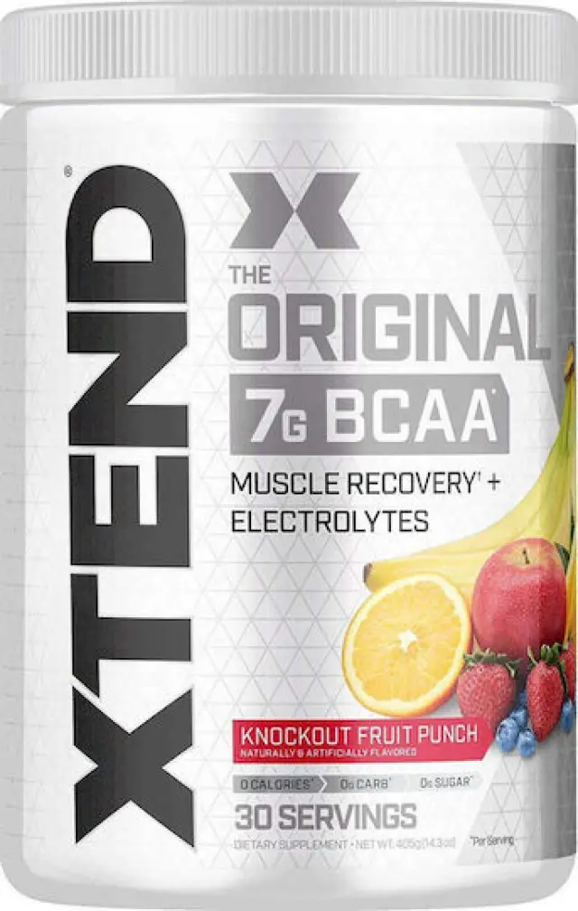 Scivation Xtend The Original 7g BCAA 420g Knockout Fruit Punch (842595108842)