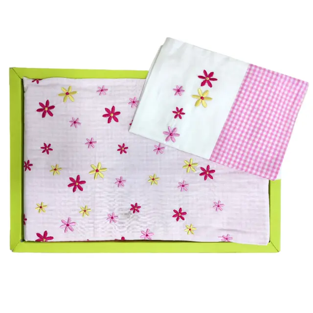 Παπλωματοθήκη σετ με μαξιλαροθήκη 120x160cm Das Home 6105 2