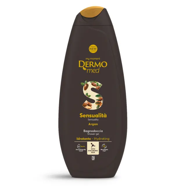 DERMOMED Αφρόλουτρο 750ml Sensualita