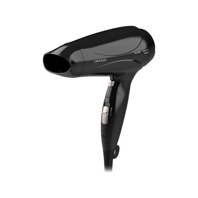 Cecotec Πιστολάκι Μαλλιών IoniCare 5450 Power&Go Pro Fire 2400W Black