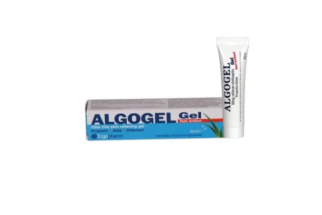 Ergopharm Algogel gel για τα τσιμπήματα εντόμων 35ml