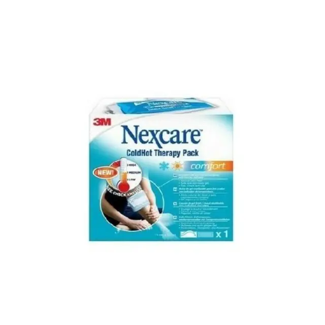 3M Nexcare Coldhot Comfort Παγοκύστη + Θερμοφόρα Πολλαπλών Χρήσεων για Φυσική Ανακούφιση από τον Πόνο 11cm x 26cm, 1τεμ