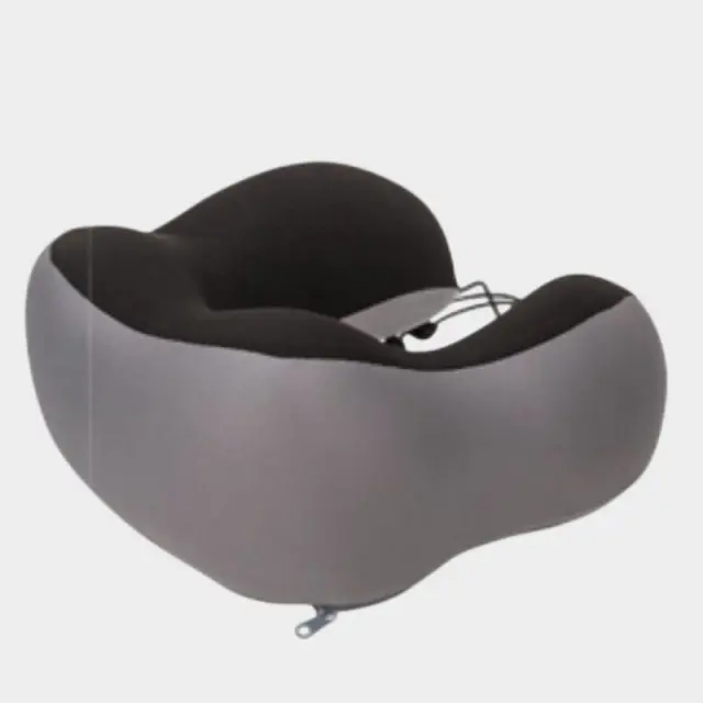 Μαξιλάρι Ταξιδιού Deluxe Memory Foam Neck Cushion #32/2119# Γκρι - ONESIZE 2