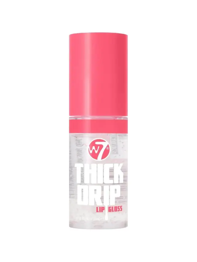 Thick Drip Lip Gloss 4.8ml In The Clear W7